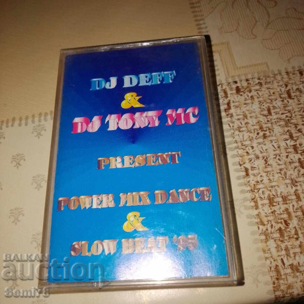 DJ DEFF - DJ TONY - Audio Cassette
