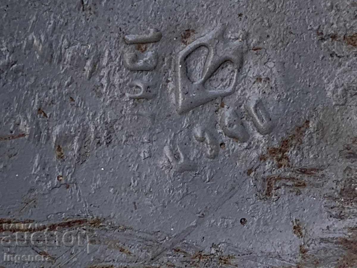 MOTIKA FROM OLD MATERIAL MARKED THICK FORGED TOOL - 5