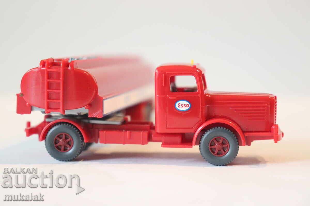 Wiking 1:87 H0 Büssing Esso Truck TIR Model Tanker - 5