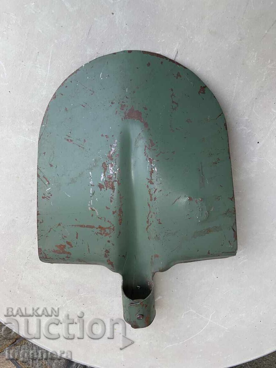 SHOVEL FROM OLD MATERIAL, FORGED, MARKED TOOL with price 25.00 BGN | € 12.78