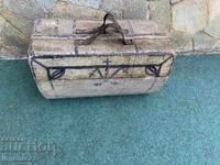 LADĂ VALIZĂ LEMN DIN TIMPUL REGAL