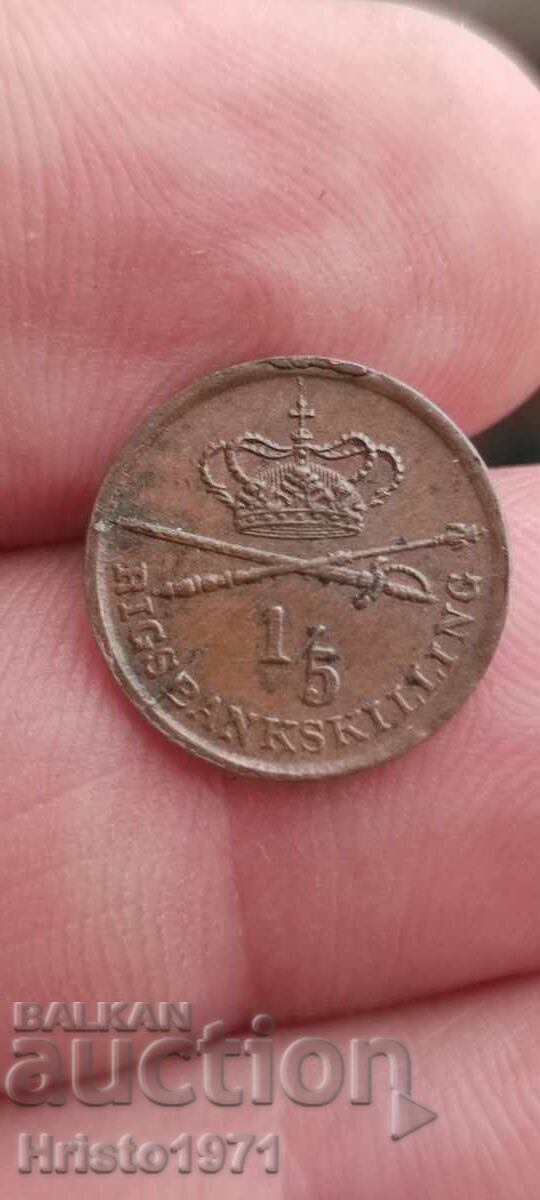1/5 riguri bancare skilling 1842