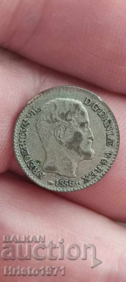 4 Skilling 1856 with price 55.00 BGN | € 28.12