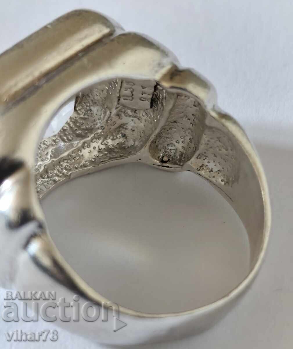 Auction Silver ring Auction Silver ring