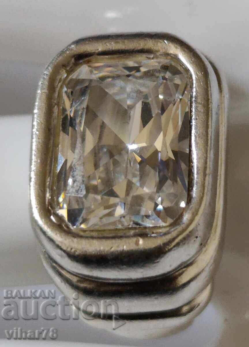 Silver ring - 7 Silver ring - 7