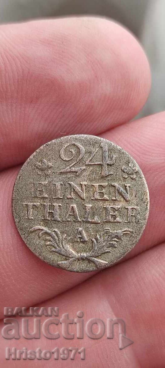 1/24 taler 1783