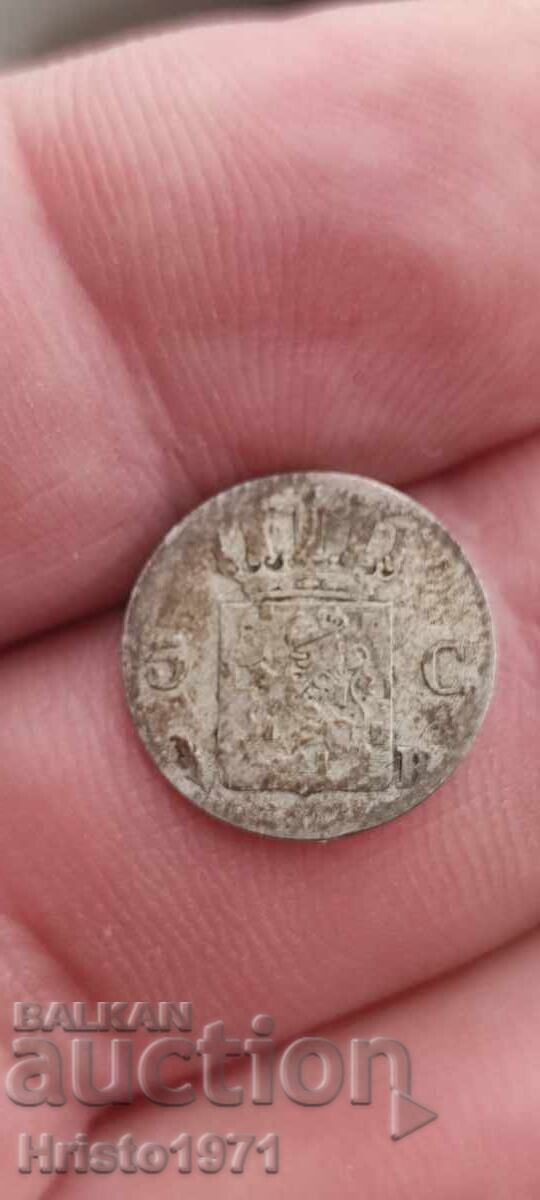 5 цента 1826 с цена 60.00 лв. | € 30.68