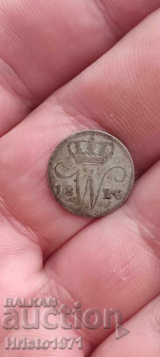 5 cenți 1826
