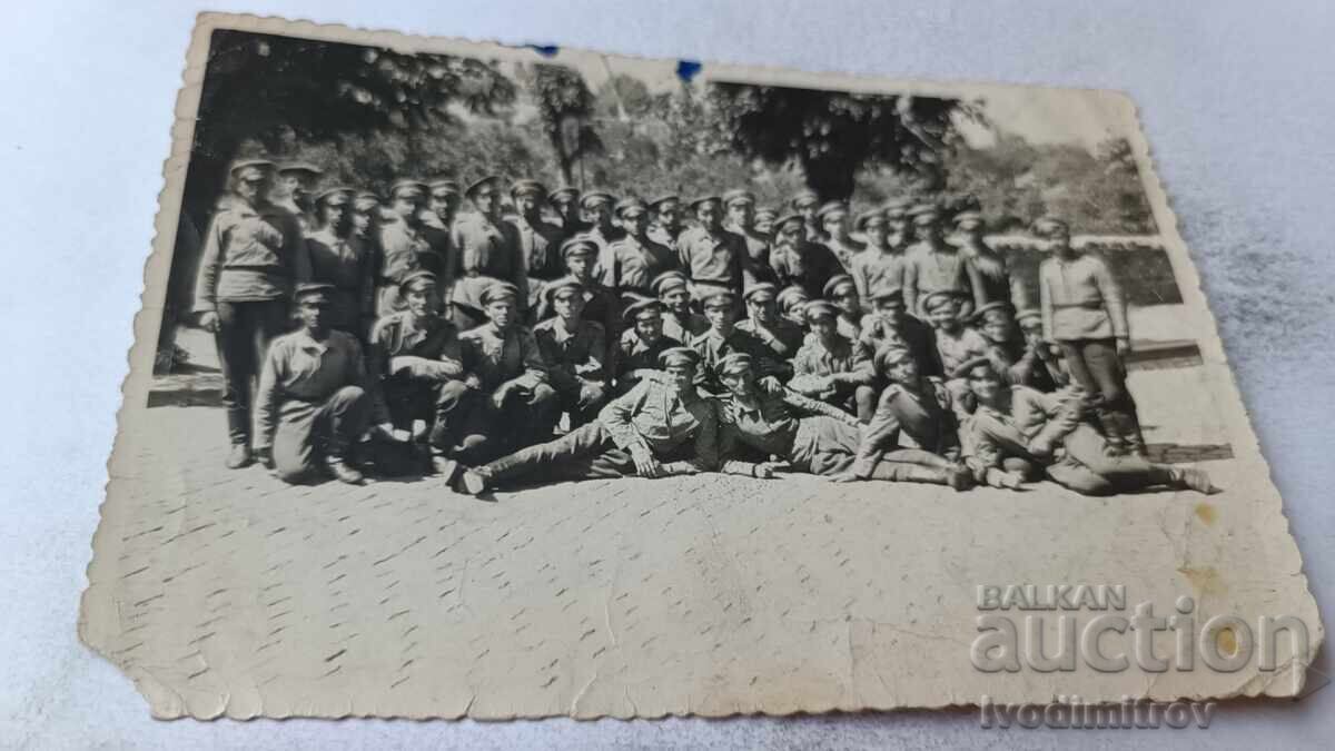 Снимка София Княжево Войници от I -ви пехотен полкъ Снимка София Княжево Войници от I -ви пехотен полкъ