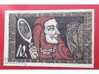 Banknote - Germany - Saxony-Brunswick - 10 Pfennig 1921