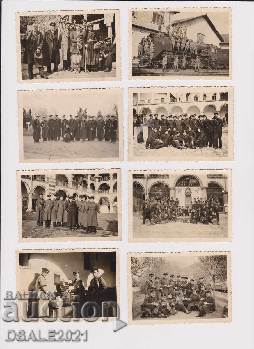 VSB Bulgaria Military Railroaders, Locomotive Lot 16pcs. photos