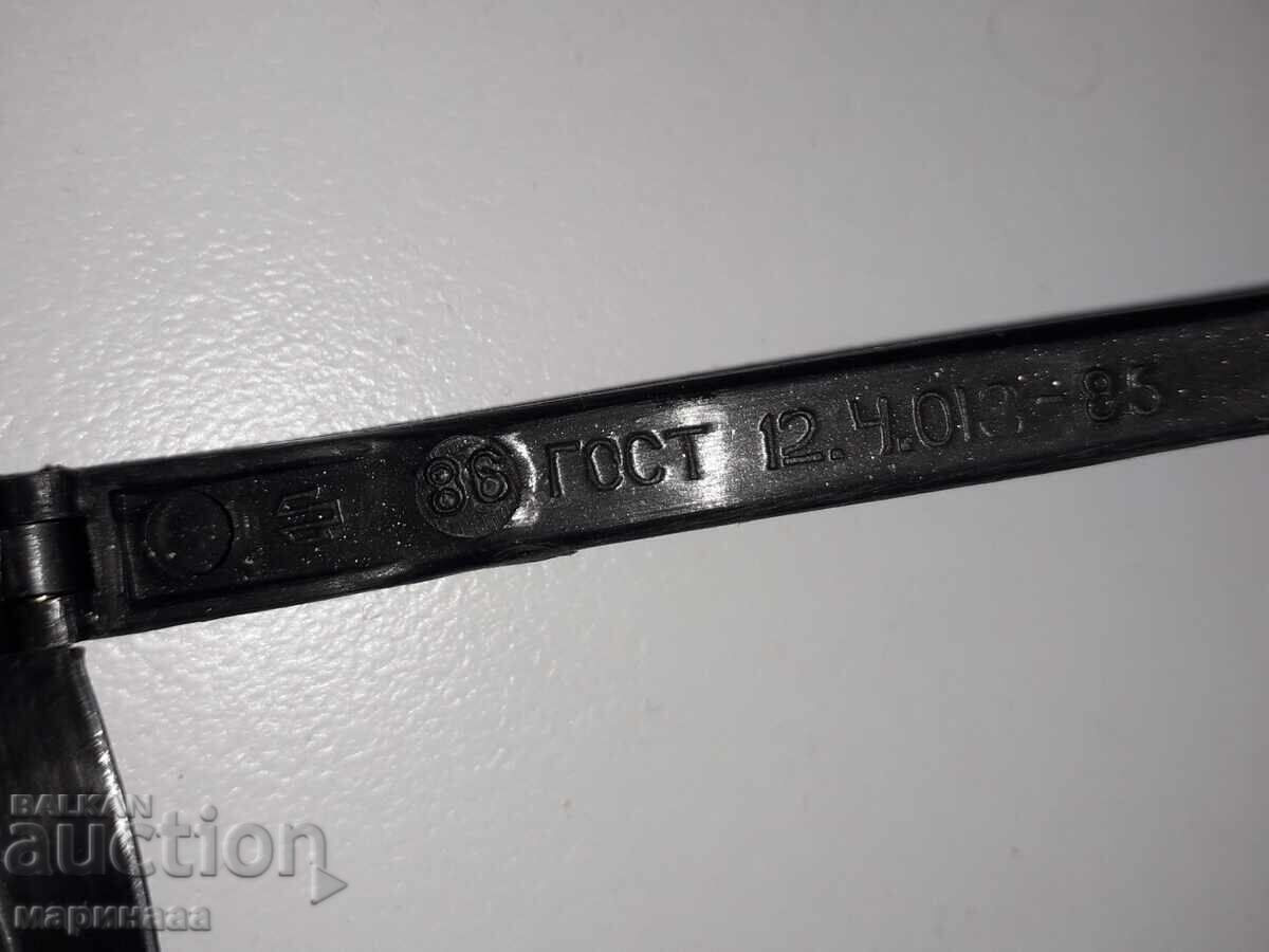 Goggles for Oxygenists - 5