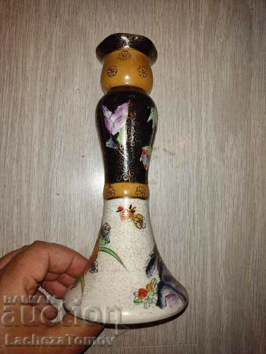 Όμορφο κηροπήγιο πορσελάνης Γαλλίας σε άριστη κατάσταση - 5