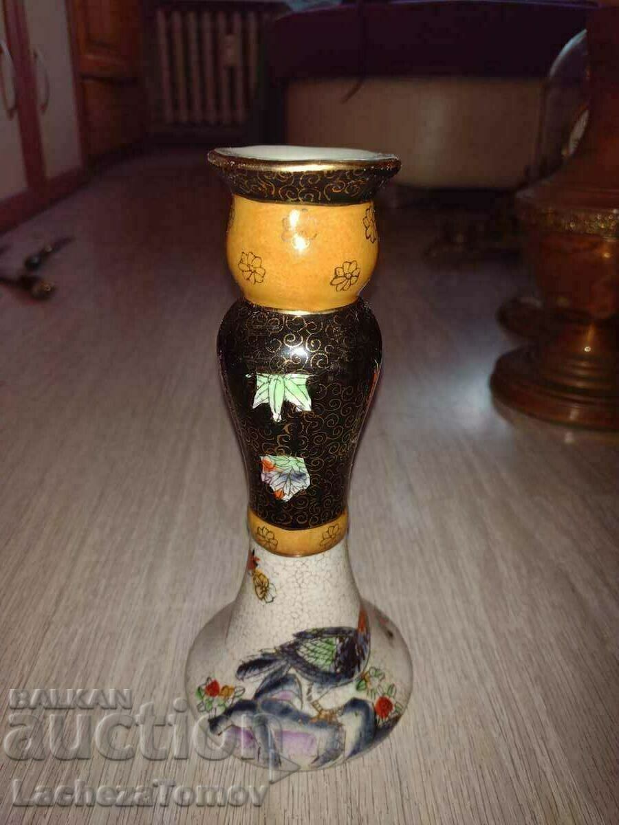 Όμορφο κηροπήγιο πορσελάνης Γαλλίας σε άριστη κατάσταση - 6