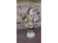 Fildeș, lucrat manual, figurină Japonia - 925 gr