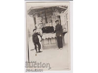 1920-30 vînzători de ziare din Sofia fotografie /50212