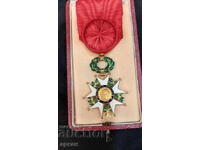 Legiunea Străină Franceză - Aur 18k - 18 gr. Republica Franceză