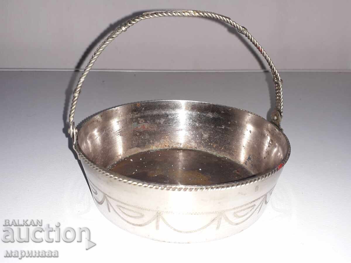 СТАРА КУПИЧКА. ПОСРЕБРЕН БРОНЗ с цена 4.00 лв. | € 2.05