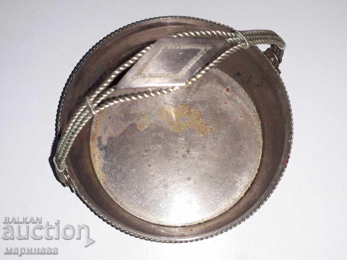 Licitație CEAINIC VECHI. BRONZ ARGINTAT Licitație CEAINIC VECHI. BRONZ ARGINTAT