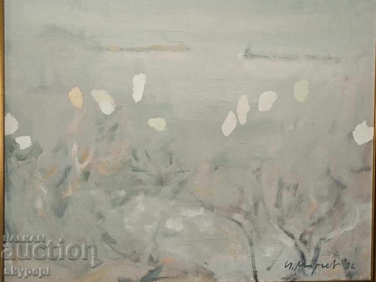 "Winter Sea" by Prof. Ivaylo Mirchev with price 3200.00 BGN | € 1636.13