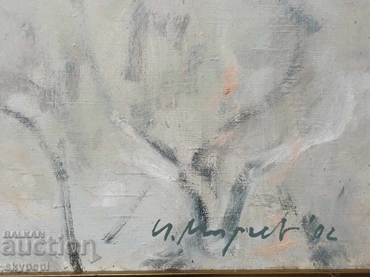 Delivery of "Winter Sea" by Prof. Ivaylo Mirchev