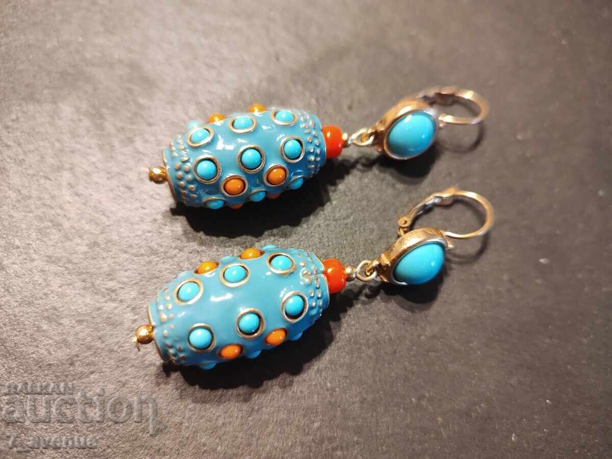 Z Earrings elegant, very interesting branded 10.06.2025 with price 399.00 BGN | € 204.01