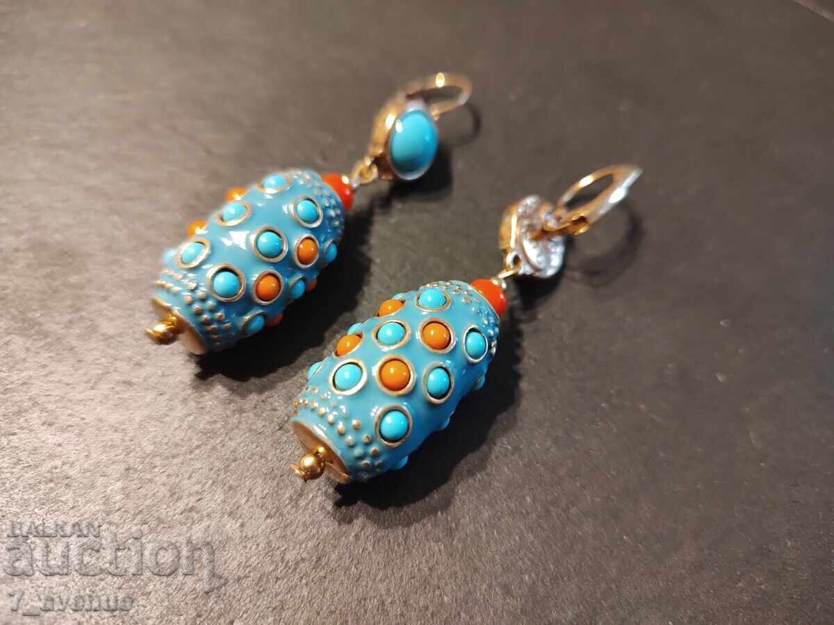 Z Earrings elegant, very interesting branded 10.06.2025 - 6