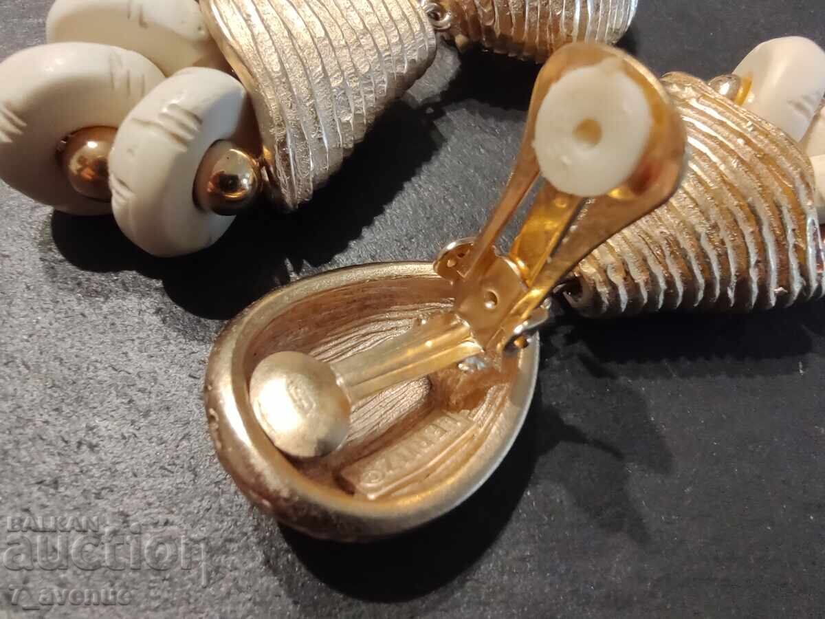 Z Earrings elegant, very interesting branded 10.06.2025 - 5