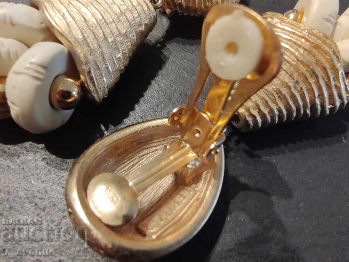 Z Earrings elegant, very interesting branded 10.06.2025 - 6