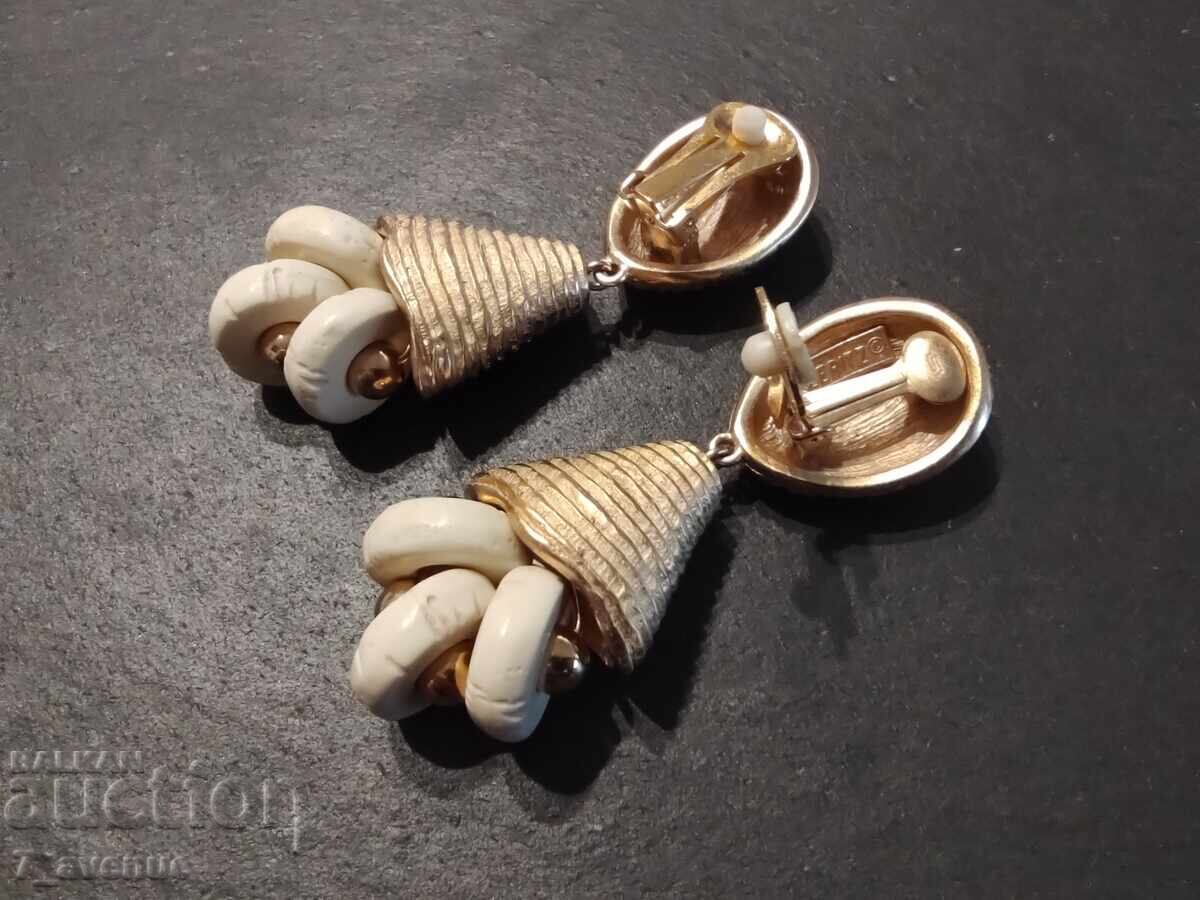 Z Earrings elegant, very interesting branded 10.06.2025 - 7