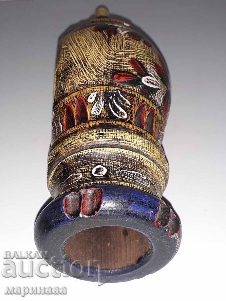 OLD AUTHOR'S WALL VASE - 5