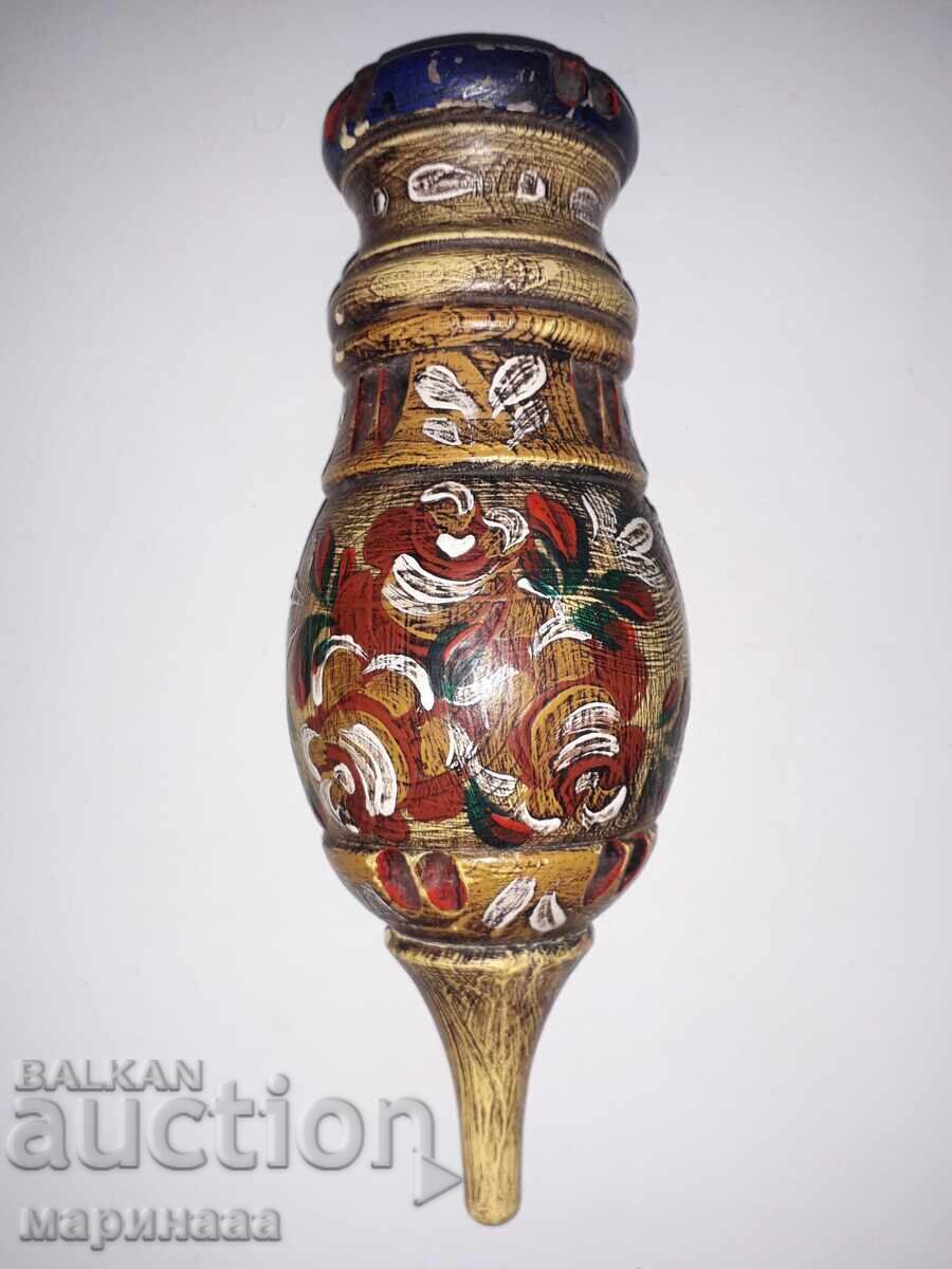 OLD AUTHOR'S WALL VASE