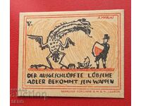 Bancnota-Germania-Schleswig-Holstein-Lübeck-20 pfennig 1921