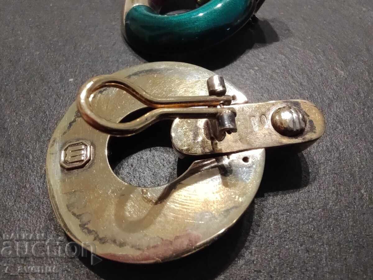 Σκουλαρίκια - ενδιαφέροντα, επώνυμα, σφραγίδες, 925, 10.06.25 - 5