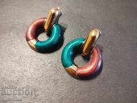 Cercei - interesanți, de marcă, ștampile, 925, 10.06.25