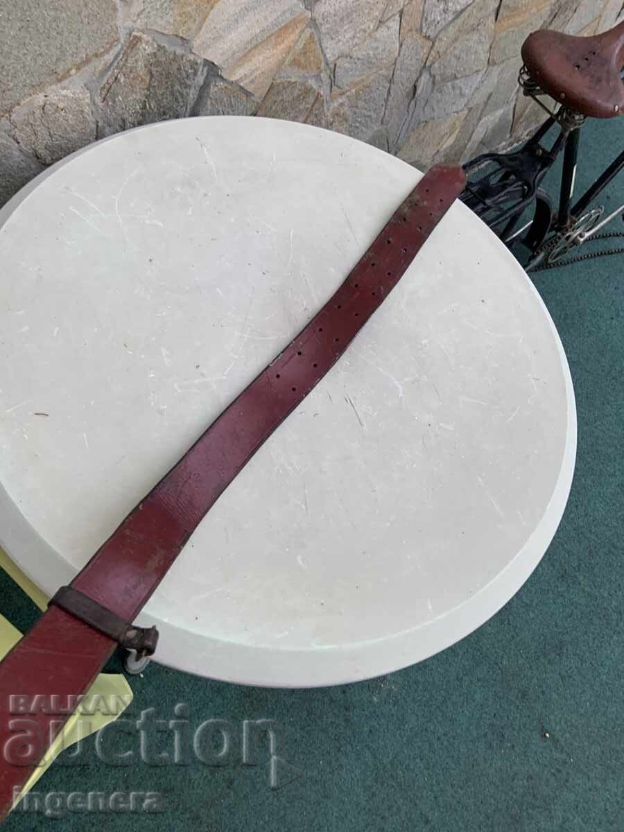 Centură de luptă militară din WW2 - LUNGIME - 115 CM - 5