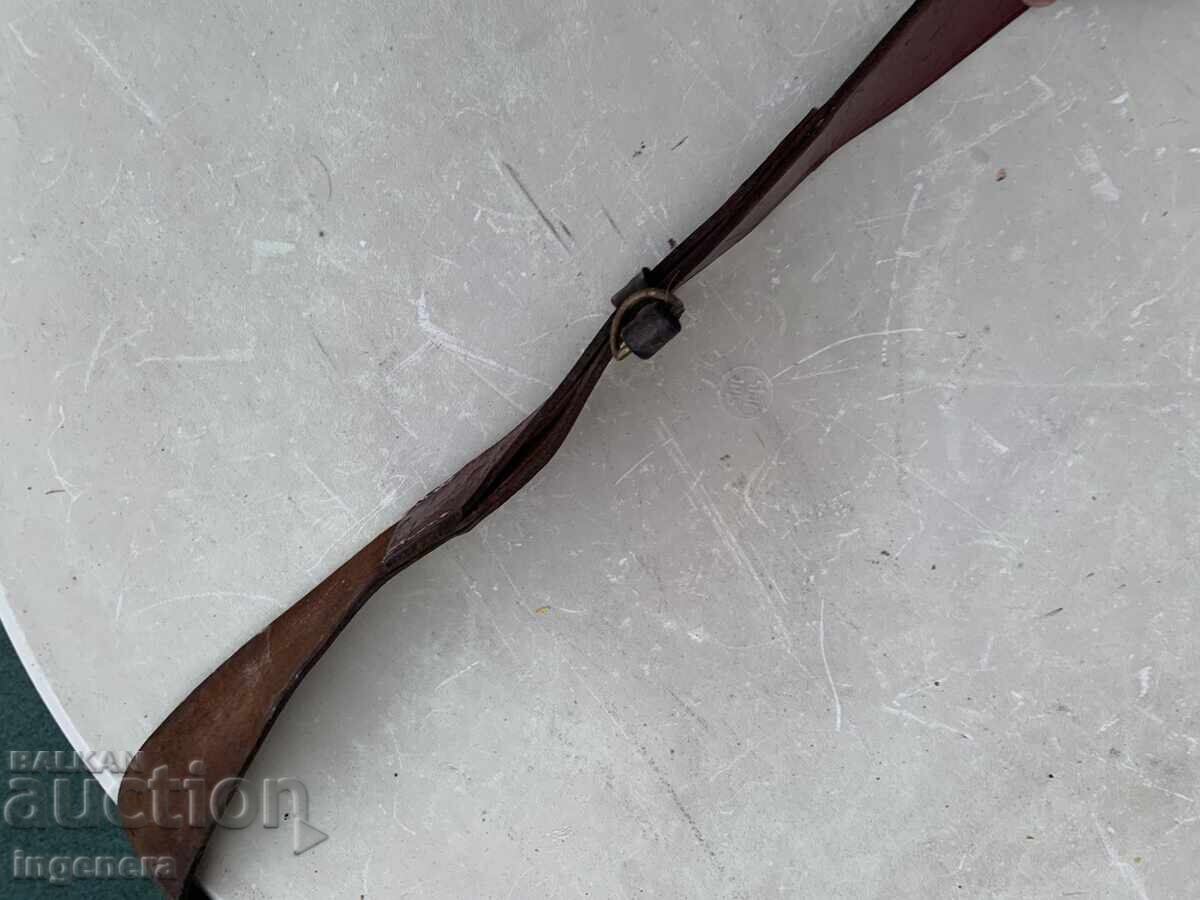 Centură de luptă militară din WW2 - LUNGIME - 115 CM - 6