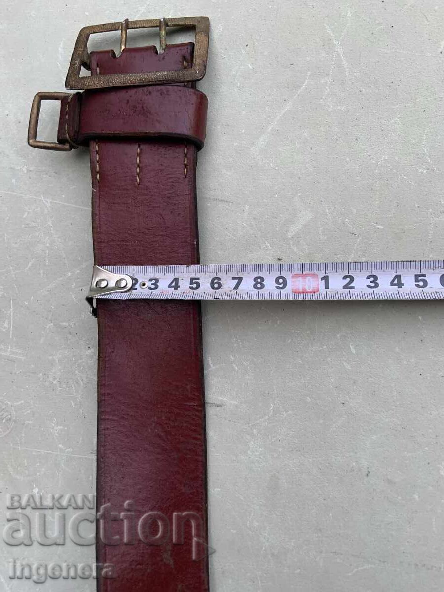 Centură de luptă militară din WW2 - LUNGIME - 115 CM - 7