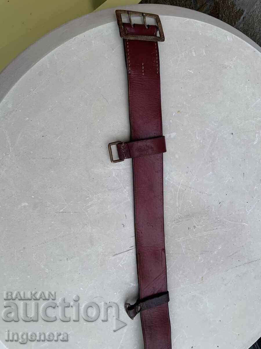 Centură de luptă militară din WW2 - LUNGIME - 115 CM