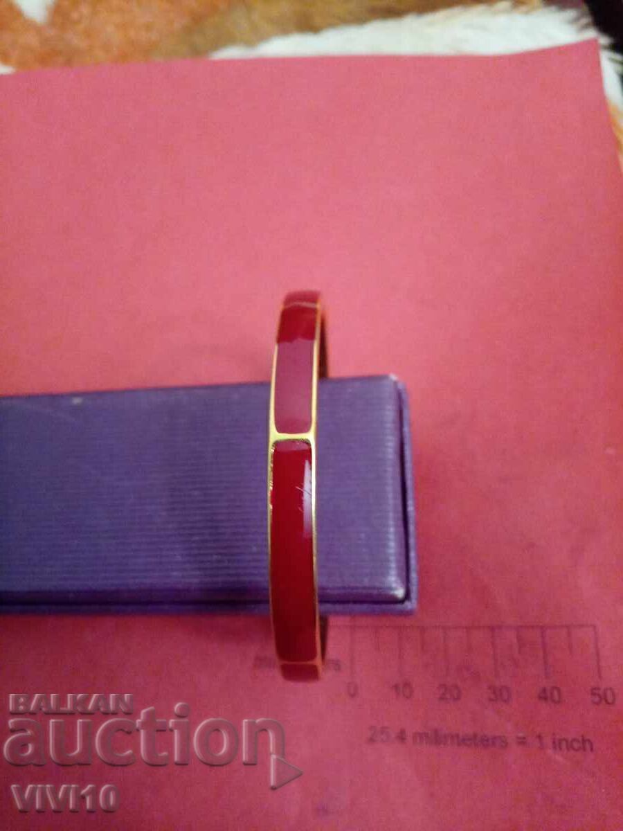 Αρχαίο βραχιόλι σμάλτου με τιμή € 15.00 | 29.34 BGN