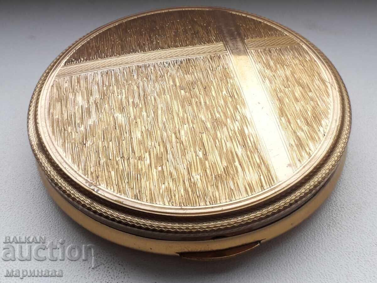 ΒΙΝΤΙΤΖ ΠΟΥΔΡΙΕΡΑ. ΕΠΙΧΡΥΣΩΜΕΝΟ ΧΑΛΚΟ. ΑΓΓΛΙΑ με τιμή 10.00 BGN | € 5.11 ΒΙΝΤΙΤΖ ΠΟΥΔΡΙΕΡΑ. ΕΠΙΧΡΥΣΩΜΕΝΟ ΧΑΛΚΟ. ΑΓΓΛΙΑ με τιμή 10.00 BGN | € 5.11