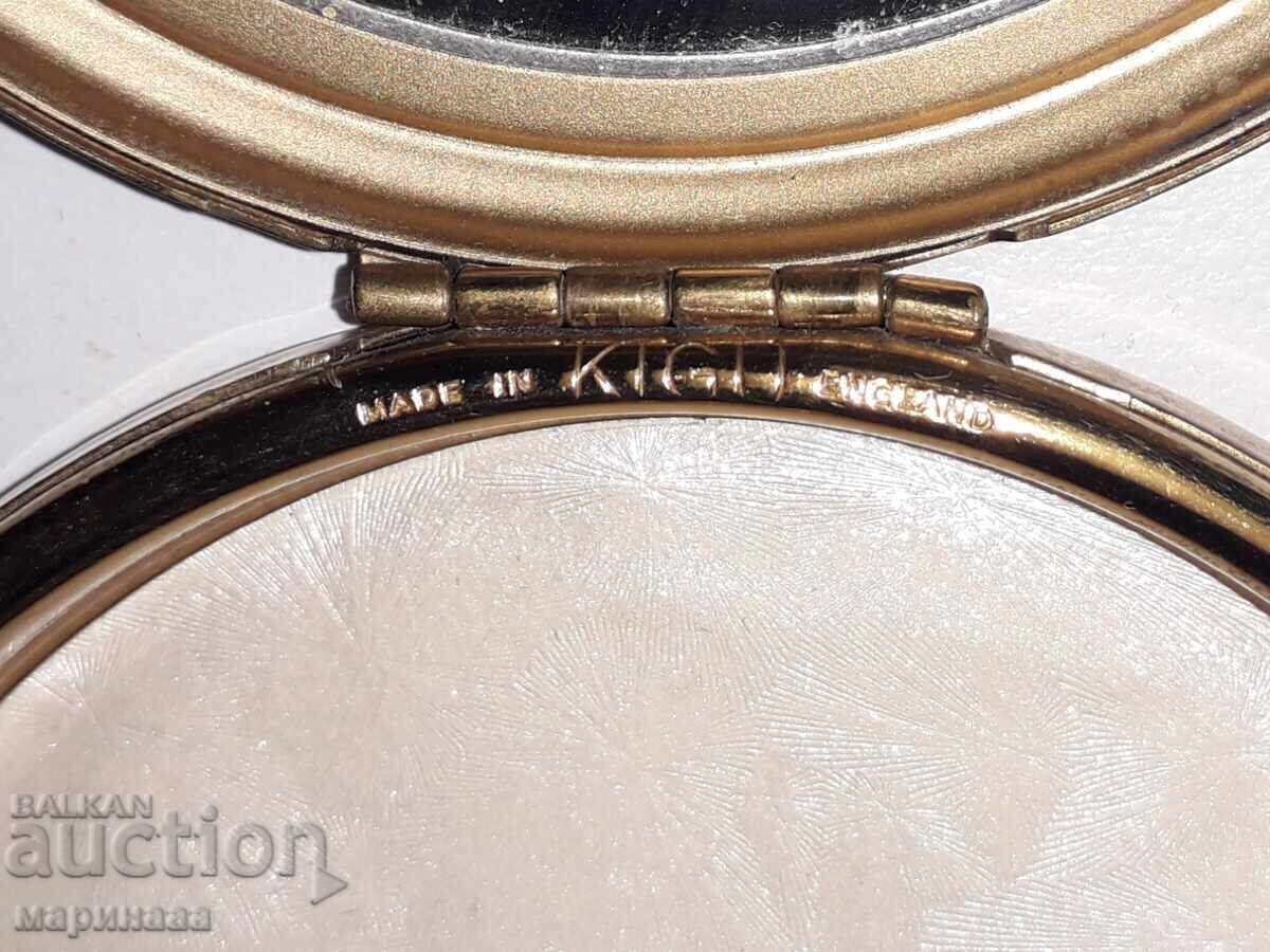 ΒΙΝΤΙΤΖ ΠΟΥΔΡΙΕΡΑ. ΕΠΙΧΡΥΣΩΜΕΝΟ ΧΑΛΚΟ. ΑΓΓΛΙΑ - 5 ΒΙΝΤΙΤΖ ΠΟΥΔΡΙΕΡΑ. ΕΠΙΧΡΥΣΩΜΕΝΟ ΧΑΛΚΟ. ΑΓΓΛΙΑ - 5