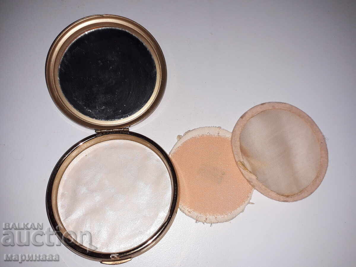 ΒΙΝΤΙΤΖ ΠΟΥΔΡΙΕΡΑ. ΕΠΙΧΡΥΣΩΜΕΝΟ ΧΑΛΚΟ. ΑΓΓΛΙΑ - 6 ΒΙΝΤΙΤΖ ΠΟΥΔΡΙΕΡΑ. ΕΠΙΧΡΥΣΩΜΕΝΟ ΧΑΛΚΟ. ΑΓΓΛΙΑ - 6