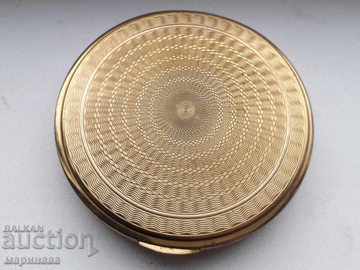 ΒΙΝΤΙΤΖ ΠΟΥΔΡΙΕΡΑ. ΕΠΙΧΡΥΣΩΜΕΝΟ ΧΑΛΚΟ. ΑΓΓΛΙΑ - 7 ΒΙΝΤΙΤΖ ΠΟΥΔΡΙΕΡΑ. ΕΠΙΧΡΥΣΩΜΕΝΟ ΧΑΛΚΟ. ΑΓΓΛΙΑ - 7