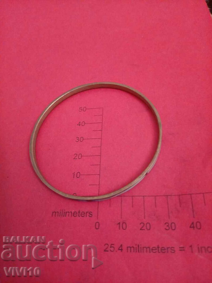 Bratara antica cu sidef