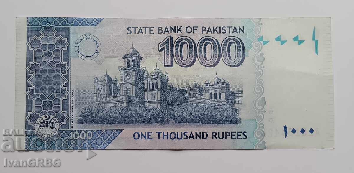 1000 Pakistani Rupees 2024 Pakistan Banknote Asia - 5 1000 Pakistani Rupees 2024 Pakistan Banknote Asia - 5