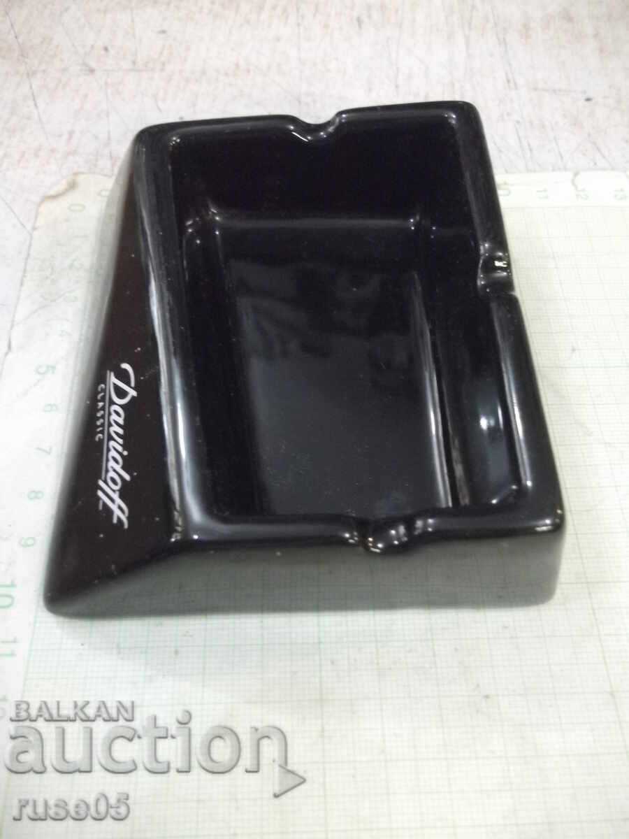 Δημοπρασία Σταχτοδοχείο "Davidoff - CLASSIC" πορσελάνινο