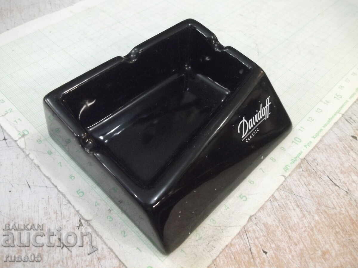 Σταχτοδοχείο "Davidoff - CLASSIC" πορσελάνινο - 6
