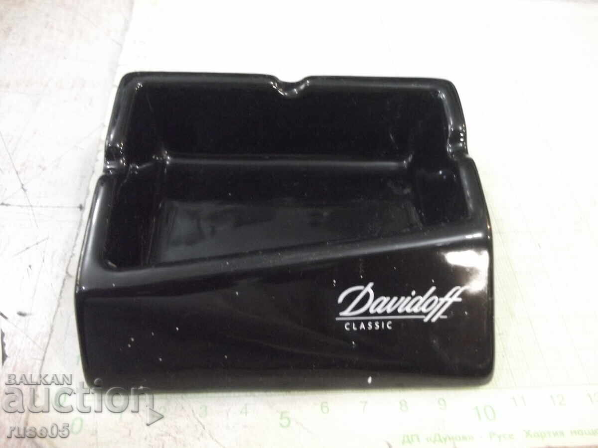 Σταχτοδοχείο "Davidoff - CLASSIC" πορσελάνινο