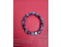 Αρχαίο βραχιόλι από αμέθυστο